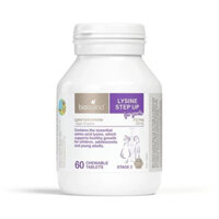 Bio Island Lysine Step Up For Youth - Lysine Tăng Chiều Cao Lọ 60 Viên