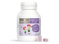 Bio Island Lysine Step Up for Youth 60 viên hỗ trợ tăng chiều cao cho trẻ