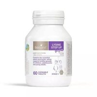 Bio Island Lysine Step Up for Youth 60 viên của Úc