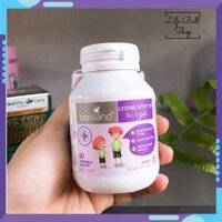 Bio Island Lysine Step Up For Youth 60 viên tăng chiều cao hiệu quả