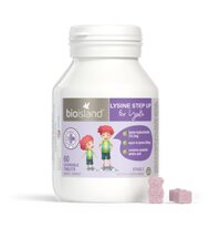 Bio Island Lysine Step Up For Youth Viên Tăng Chiều Cao Cho Trẻ Từ 6 Tuổi Trở Lên – 60 Viên