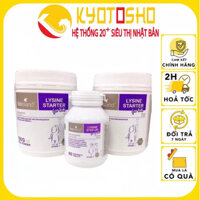 Bio Island Lysine [Úc] - Hỗ trợ Chiều Cao - Giúp Bé Ăn Ngon Hơn