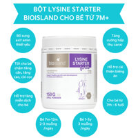 Bio Island Lysine [Úc] - Tăng Chiều Cao, Tăng Chuyển Hóa Cho Trẻ - Giúp Bé Ăn Ngon Hơn