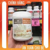 Bio Island Milk Calcium Bone Care 150 viên kenbomshop