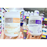 Bio Island Millk Calcium bone Care, bột lysine tăng chiều cao Úc cho bé từ 7 tháng đến 6 tuổi