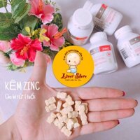 Bio Island Zinc 120 Viên Hỗ Trợ Bổ Sung Kẽm Cho Trẻ, Mẫu mới