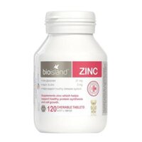 Bio Island Zinc viên bổ sung kẽm (Úc)