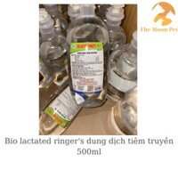 Bio lactated ringer's dung dịch tiêm truyền 500ml