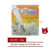 Bio Milk – Sữa Bột Cho Chó Mèo Con