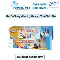 Bio Nutri Care - Gel Bổ Sung Chất Dinh Dưỡng Cần Thiết Cho Chó Và Mèo