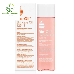 Tinh dầu thiên nhiên trị sẹo, rạn da và làm đẹp da Bio Oil 125ml