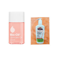 Bio oil 25ml dầu dưỡng da giảm rạn, ngừa thâm, mờ sẹo  Tặng ngay 1 lotion dưỡng ẩm, ngăn ngừa rạn Palmers 5ml của mỹ - 25