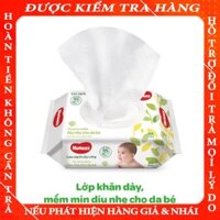 [BIO-OIL GIFT] Khăn giấy ướt Huggies Clean Care - 64 miếng  - jinguu