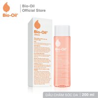 Bio Oil Giúp mờ sẹo và giảm rạn da hiệu quả 200ml LazadaMall