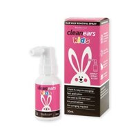 Bio Revive Xịt tan ráy tai Clean Ears Kids 30ml