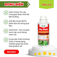 BIO ROBI | GIẢI ĐỘC MÁT CÂY - XANH LÁ BÔNG TRÁI