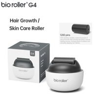 Bio Roller G4 Microneedling Massage 1200 Chân Titan Needling Râu Chăm Sóc Tăng Trưởng Tóc Derma Roller Chăm Sóc Da Mặt Dermaroller Chống Mụn Sẹo Loại Bỏ Nếp Nhăn Sửa Chữa Da