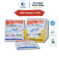 Bio Vitamin C 10% 1kg thức ăn cho thú cưng hsd