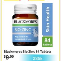 BIO ZINC BLM 84V