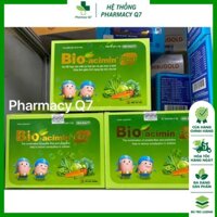 Bioacimin Fiber Cốm bổ sung men vi sinh và chất xơ, Đặc chế dành riêng cho trẻ táo bón