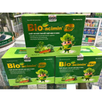 Bioacimin Fiber dành cho trẻ bị táo bón (30 gói )