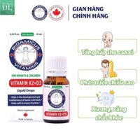 BioAmicus Vitamin D3 K2 MK7 10ml