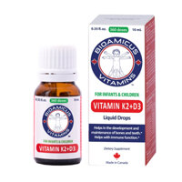BioAmicus Vitamin D3K2 10ml
