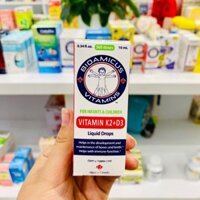 BioAmicus Vitamin D3K2