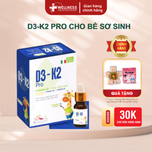 Bioamicus Vitamin K2+D3 – tăng khả năng hấp thụ canxi