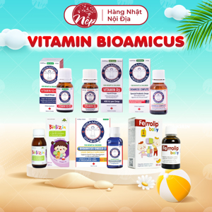 Bioamicus Vitamin K2+D3 – tăng khả năng hấp thụ canxi
