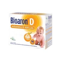 Bioaron vitamin D 400 IU thuoc  bổ  cho trẻ sơ sinh, trẻ em và người lớn vitamin D.