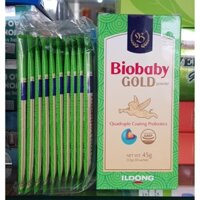 Biobaby Gold powder (bổ sung lợi khuẩn, kẽm và hỗn hợp vitamin, giúp cân bằng hệ vi khuẩn đường ruột...) Hàn Quốc