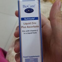 Biocare liquid zinc plus