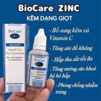 Biocare zinc