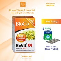 BioCo HuVit® E4 bổ sung Vitamin E