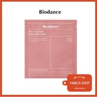 [Biodance] Mặt nạ sâu thực sự Bio-Collagen MỚI 34g 1 cái / 2 cái / 5 cái