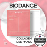 ✨Biodance✨ Mặt nạ sâu thực sự Biodance Bio-Collagen 1 tờ/ 4 tờ