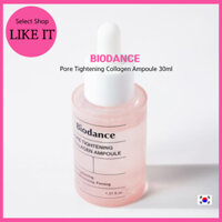 Biodance Pore Tightening Collagen Ampoule 30ml | Vận chuyển từ Hàn Quốc | Vẻ đẹp Hàn Quốc