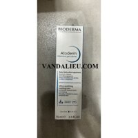 BIODERMA ATODERM INTENSIVE GEL CREME 75ML. GEL BÔI CẤP ẨM MÙA HÈ CHO DA KHÔ VÀ RẤT KHÔ