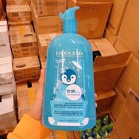BIODERMA CHIM CÁNH CỤT 1000ML - Sữa Tắm Gội Cho Bé Từ Sơ Sinh Pháp 1L - trangpink2020