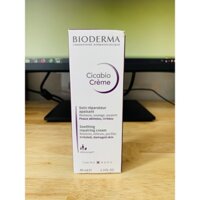 BIODERMA Cicabio Creme (40 ml): Kem dưỡng và làm dịu da.