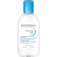 Bioderma Japon Bioderma Hydrabio H2O 250ml Cleansing Face Care Use on dry skin. Apply a generous amount to a cotton pad and blend well with eye makeup and foundation, then gently wipe off. Repeat until there is no more dirt on the cotton. (The number of