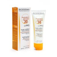 Bioderma Kem Chống Nắng Bioderma Photoderm Akn Mat Spf30 Kiểm Soát Dầu Dành Cho Da Hỗn Hợp & Da Dầu 40ml