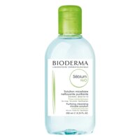 Bioderma Nước Tẩy Trang Dành Cho Da Nhờn Mụn Bioderma Sebium H20 250ml
