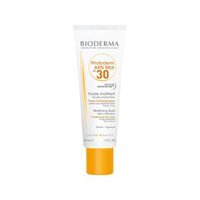 Bioderma Photoderm AKN Mat SPF 30 – Chống nắng cho da dầu, da hỗn hợp và da mụn (40ml)