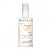 Bioderma Photoderm Mineral SPF 50+ – Kem chống nắng dạng xịt dành cho da dị ứng thích hợp dùng cho cả mặt và cơ thể – 100g