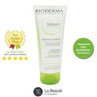 Bioderma Sebium Gel Gommant Exfoliating Purifying – Tẩy Da Chết Cho Da Hỗn Hợp, Dầu, Dầu Mụn 100ml