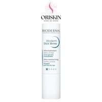 Bioderma Son Dưỡng Môi Khô Nứt Nẻ Bioderma Atoderm Stick Levres 4g