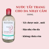 BIODERMA TẨY TRANG DA NHẠY CẢM CREALINE 500ML