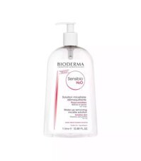 BIODERMA - Tẩy trang Sensibio H2O Micellar Water Makeup Remover 1000ml (Pump)